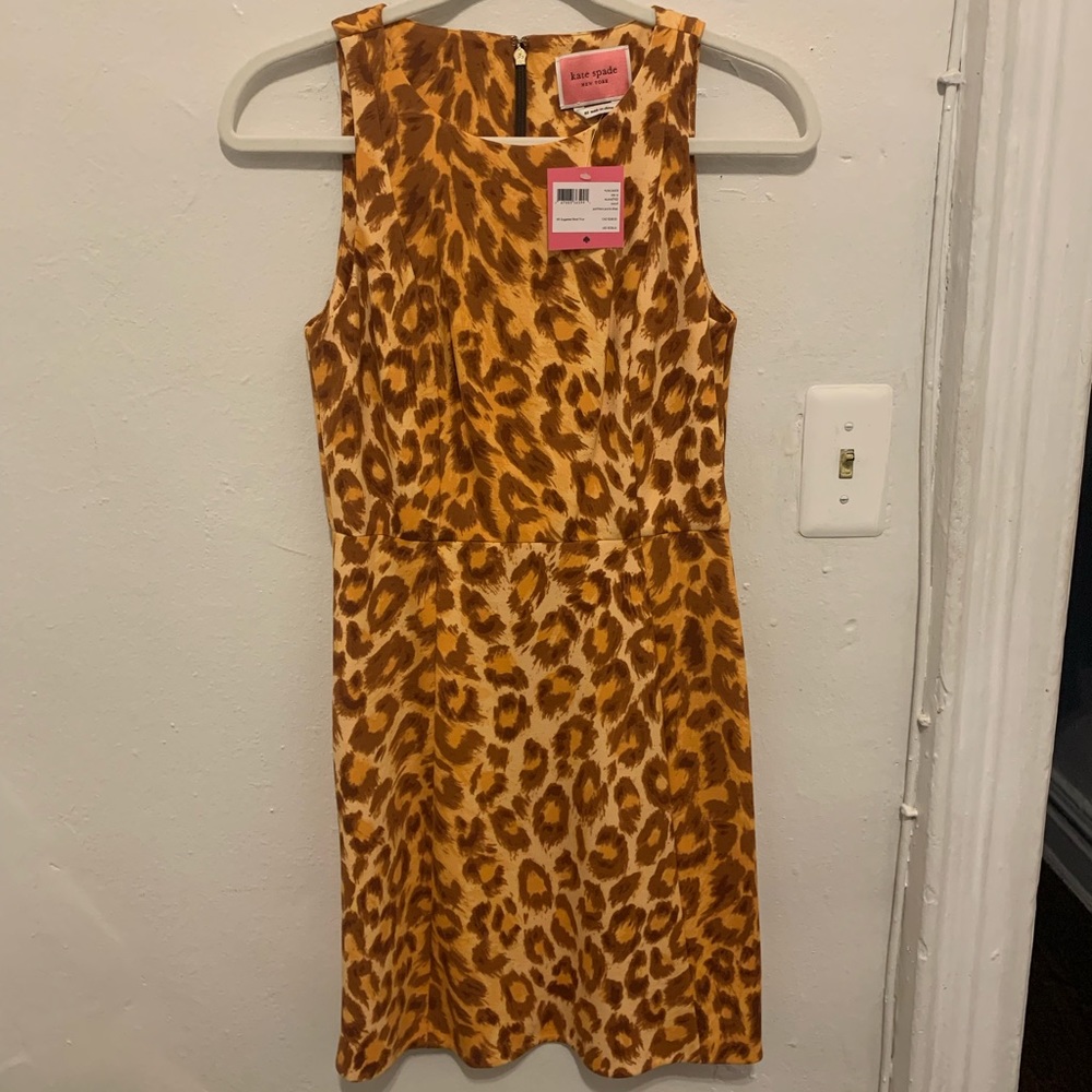 Kate Spade Panthera Ponte Dress NWT